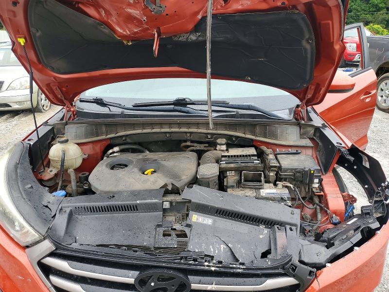 2016 Hyundai Tucson მანქანა იყიდება აუქციონზე, vin: KM8J33A45GU154538, აუქციონის ნომერი: 56361886