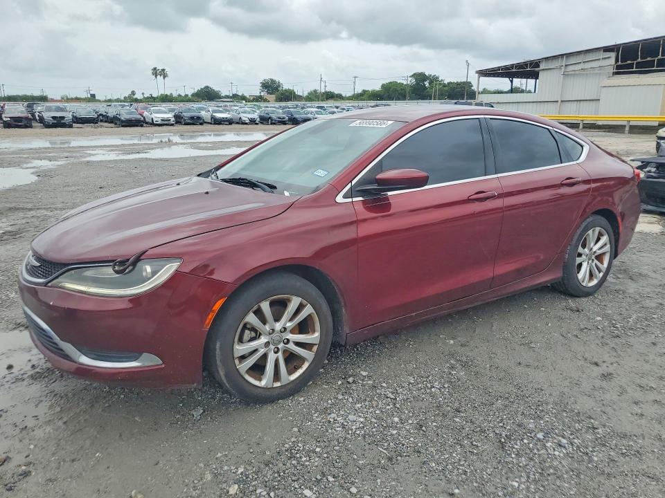 2015 Chrysler 200 მანქანა იყიდება აუქციონზე, vin: 1C3CCCAB3FN617446, აუქციონის ნომერი: 56990586
