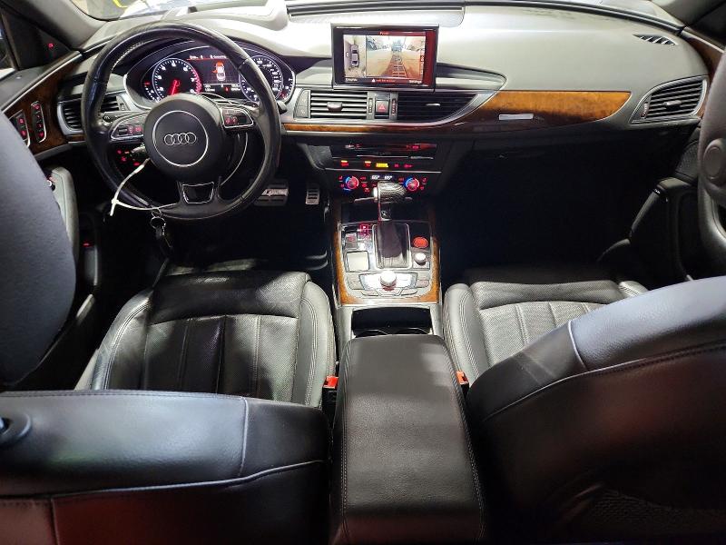 56317496 :رقم المزاد ، WAUHGAFC7FN030966 vin ، 2015 Audi A6 مزاد بيع