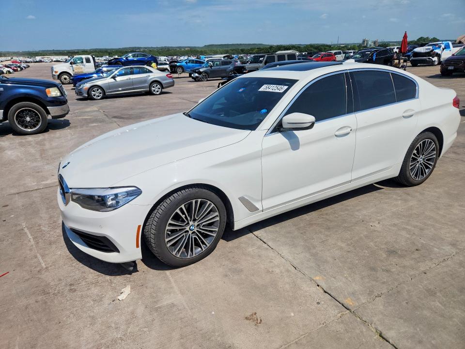 58412546 :رقم المزاد ، WBAJA5C52KWW20352 vin ، 2019 Bmw 530 مزاد بيع