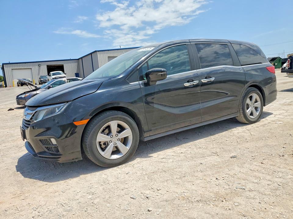 Auction sale of the 2019 Honda Odyssey, vin: 5FNRL6H71KB081064, lot number: 57014976