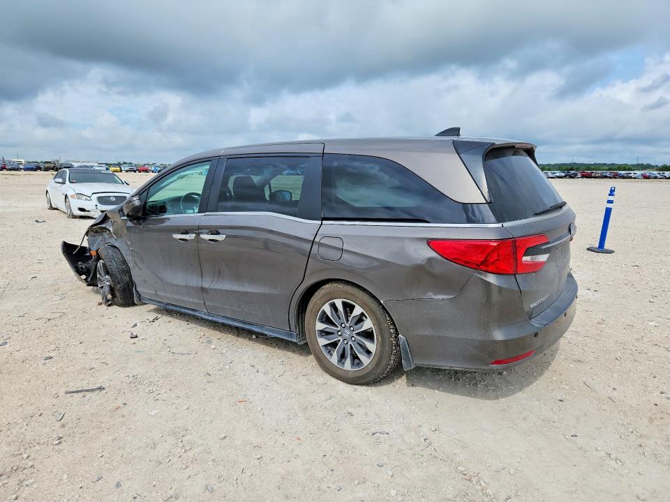 2022 Honda Odyssey მანქანა იყიდება აუქციონზე, vin: 5FNRL6H78NB041097, აუქციონის ნომერი: 55445916