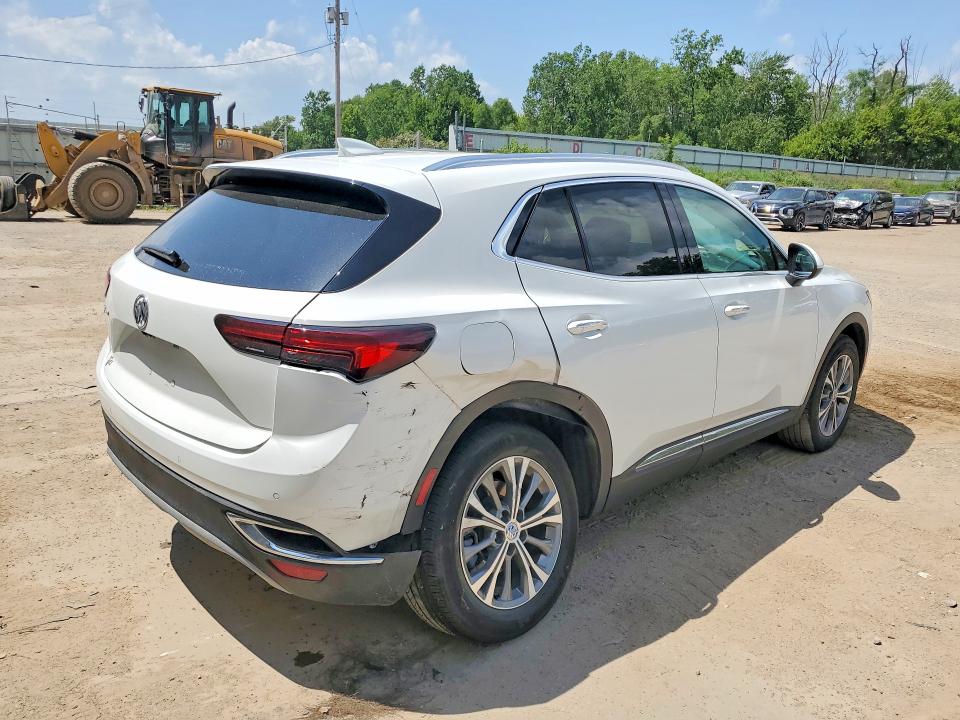 2023 Buick Envision მანქანა იყიდება აუქციონზე, vin: LRBFZMR41PD198781, აუქციონის ნომერი: 59380336