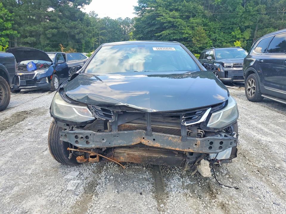 Продажа на аукционе авто 2017 Chevrolet Cruz Lt, vin: 3G1BE6SM3HS536273, номер лота: 56835046