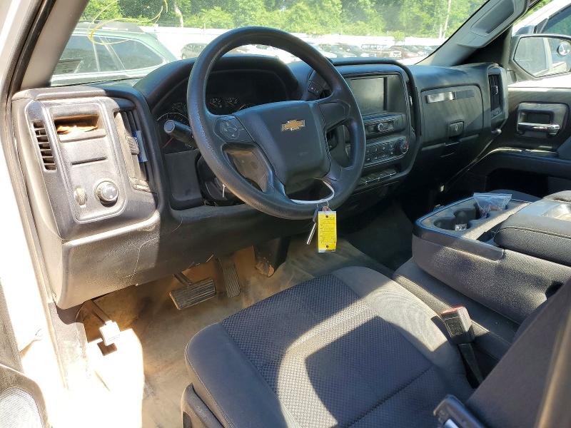 Продаж на аукціоні авто 2018 Chevrolet Silverado 1500, vin: 1GCNCNEC0JZ906515, номер лоту: 53884466