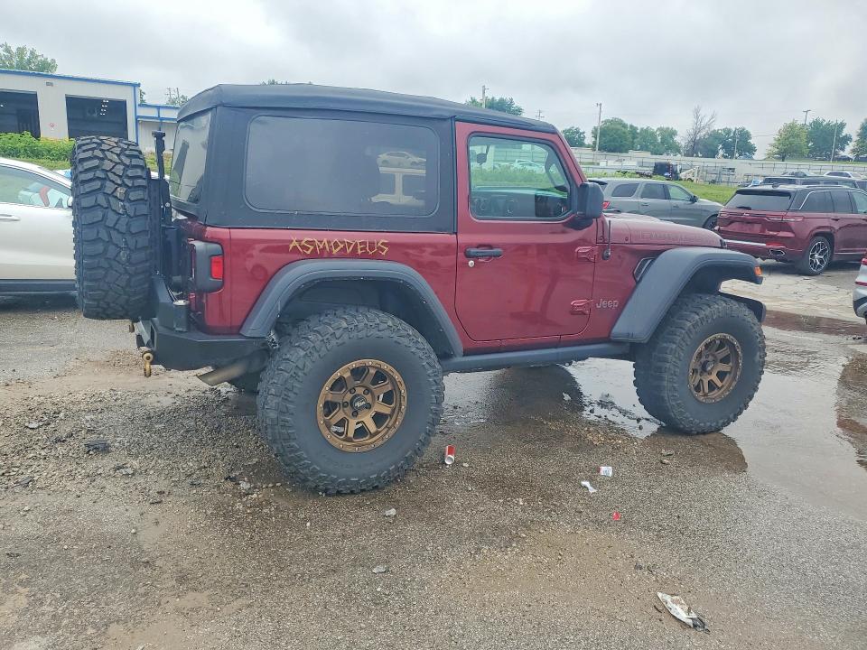 Auction sale of the 2021 Jeep Wrangler, vin: 1C4HJXCG1MW838011, lot number: 58439256