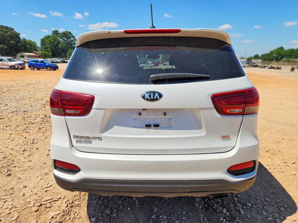 52195556 :رقم المزاد ، 5XYPG4A35KG611651 vin ، 2019 Kia Sorento مزاد بيع