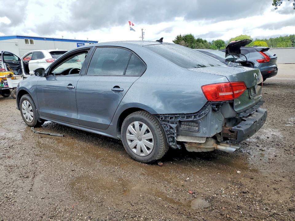 2015 Volkswagen Jetta მანქანა იყიდება აუქციონზე, vin: 3VW1K7AJ5FM223023, აუქციონის ნომერი: 57551736