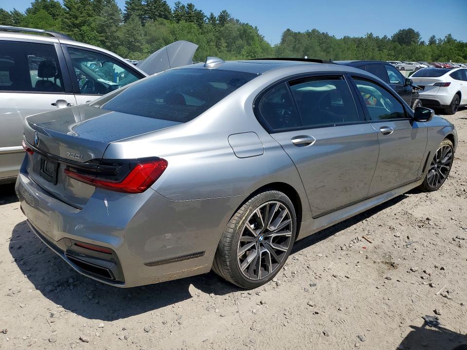 Продаж на аукціоні авто 2022 Bmw 750, vin: WBA7U2C06NCG82513, номер лоту: 55962426