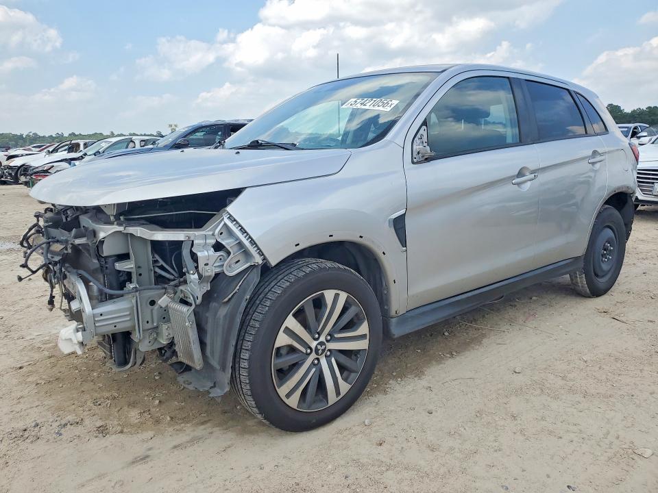 2021 Mitsubishi Outlander Sport მანქანა იყიდება აუქციონზე, vin: JA4APVAUXMU018609, აუქციონის ნომერი: 57421056
