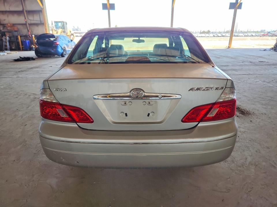 2004 Toyota Avalon მანქანა იყიდება აუქციონზე, vin: 4T1BF28B84U367053, აუქციონის ნომერი: 55922636
