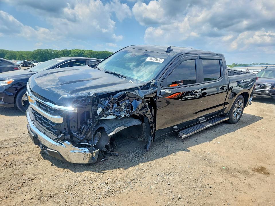Auction sale of the 2025 Chevrolet Silverado, vin: 1GCPKKEK5SZ326650, lot number: 56765536