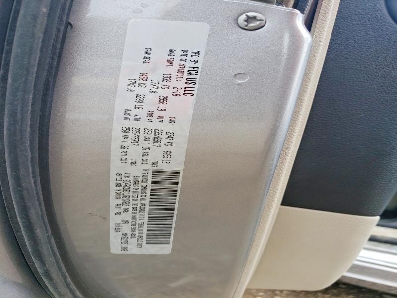 Продаж на аукціоні авто 2018 Chrysler Pacifica, vin: 2C4RC1BG1JR217692, номер лоту: 57862316