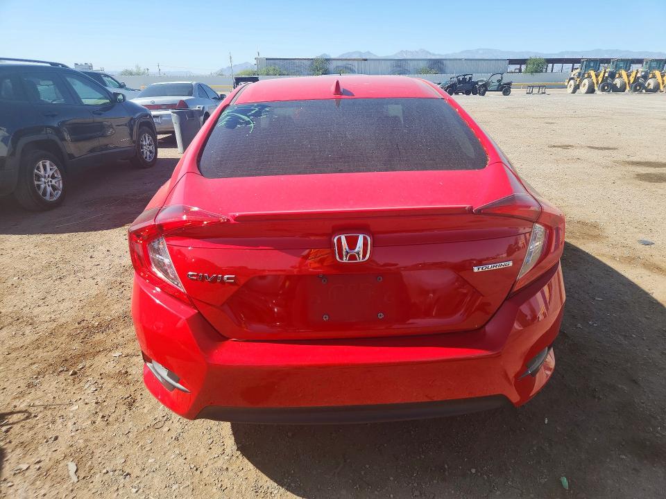 Продажа на аукционе авто 2016 Honda Civic, vin: 2HGFC1F91GH656602, номер лота: 56172806