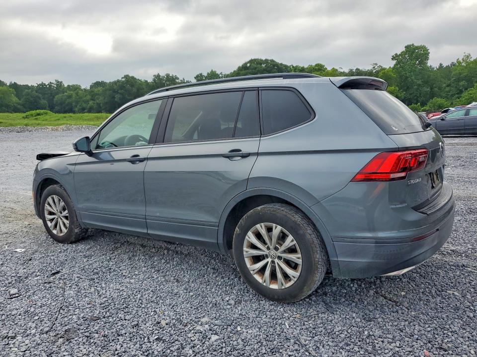 2018 Volkswagen Tiguan მანქანა იყიდება აუქციონზე, vin: 3VV1B7AX9JM079476, აუქციონის ნომერი: 58319556