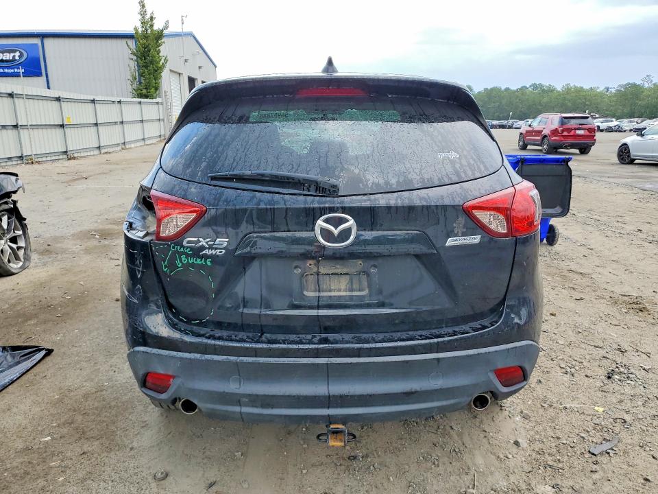 Продажа на аукционе авто 2014 Mazda Cx-5, vin: JM3KE4CY9E0425282, номер лота: 56957886