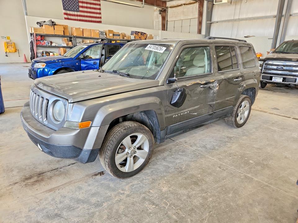 2012 Jeep Patriot მანქანა იყიდება აუქციონზე, vin: 1C4NJPBA3CD611204, აუქციონის ნომერი: 54705626