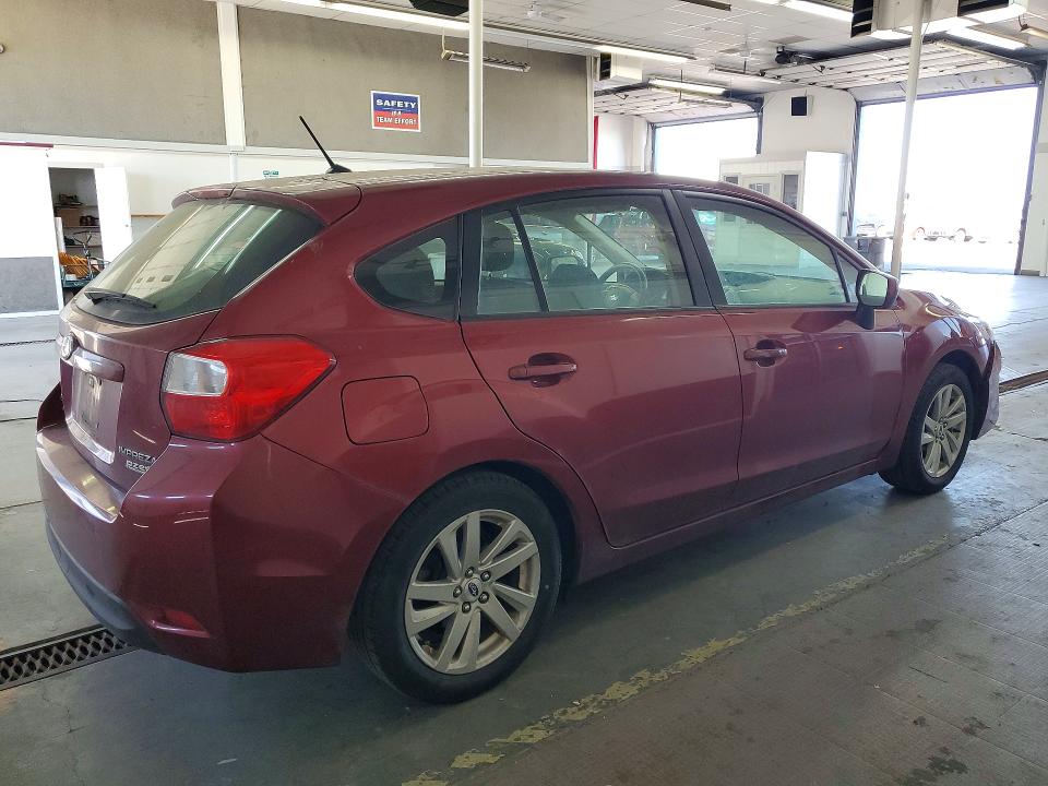 2015 Subaru Impreza მანქანა იყიდება აუქციონზე, vin: JF1GPAC62FH262585, აუქციონის ნომერი: 58287446
