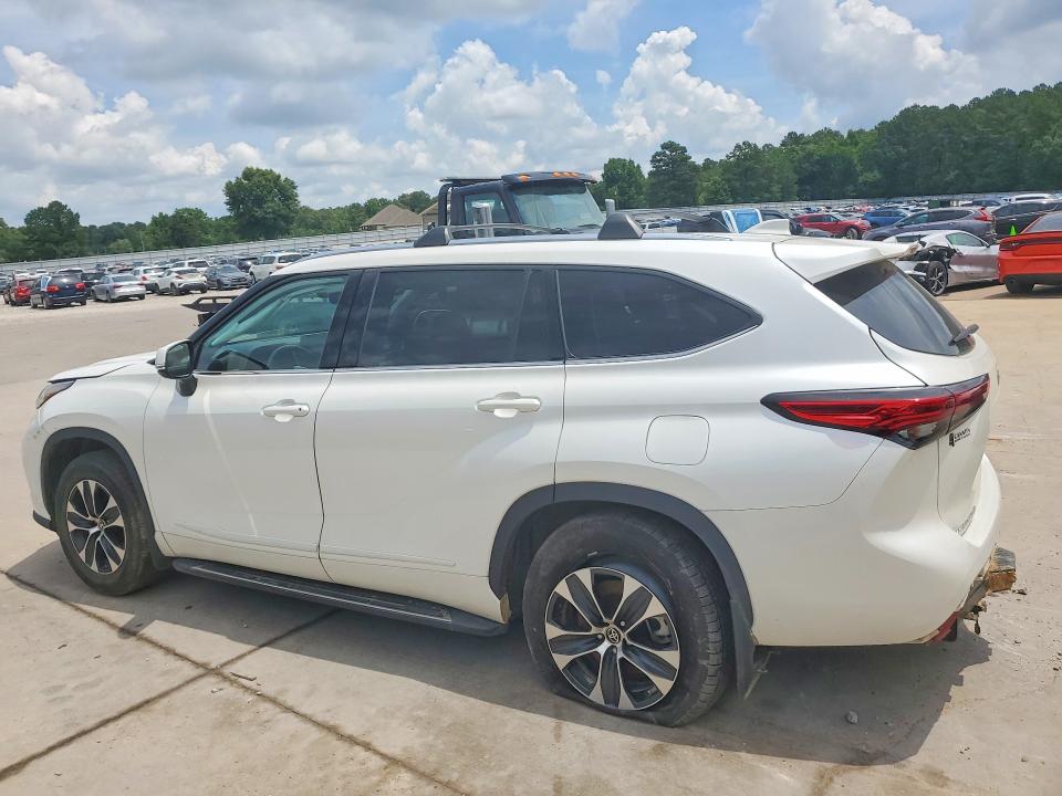 Aukcja sprzedaży 2021 Toyota Highlander, vin: 5TDGZRAH2MS063567, numer aukcji: 55971146