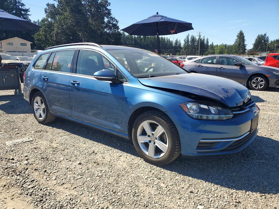 Продажа на аукционе авто 2018 Volkswagen Golf Sportwagen, vin: 3VWD17AU1JM761950, номер лота: 56121856