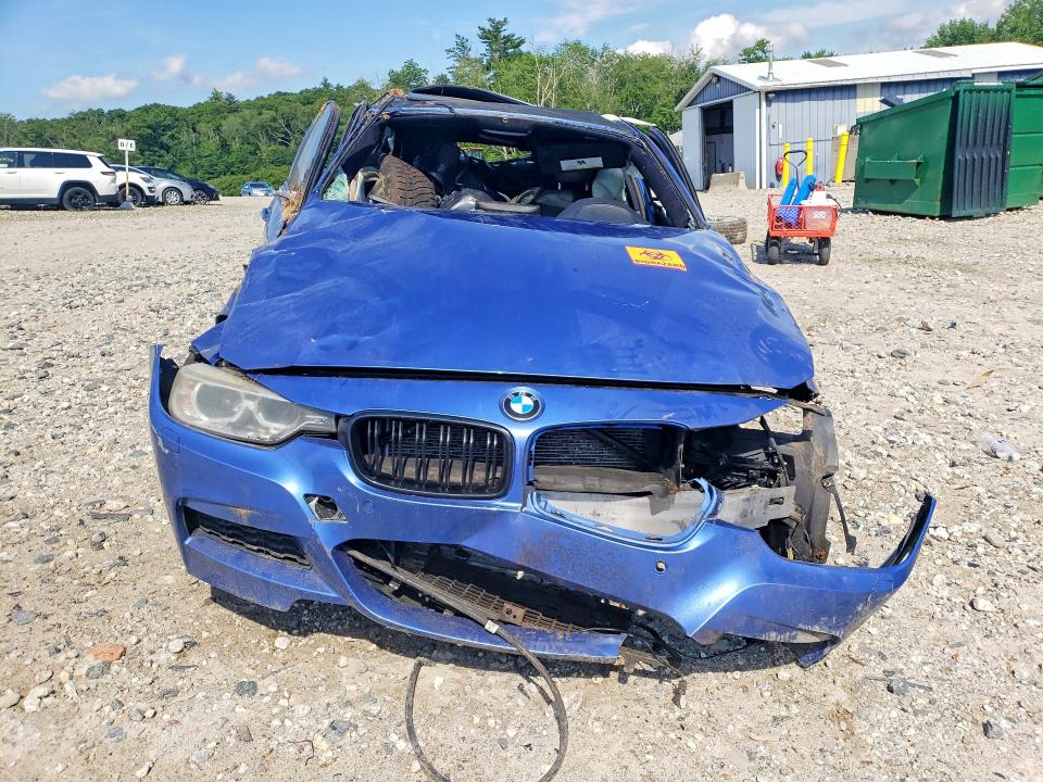 58476636 :رقم المزاد ، WBA3B3C52EJ981124 vin ، 2014 Bmw 328 مزاد بيع