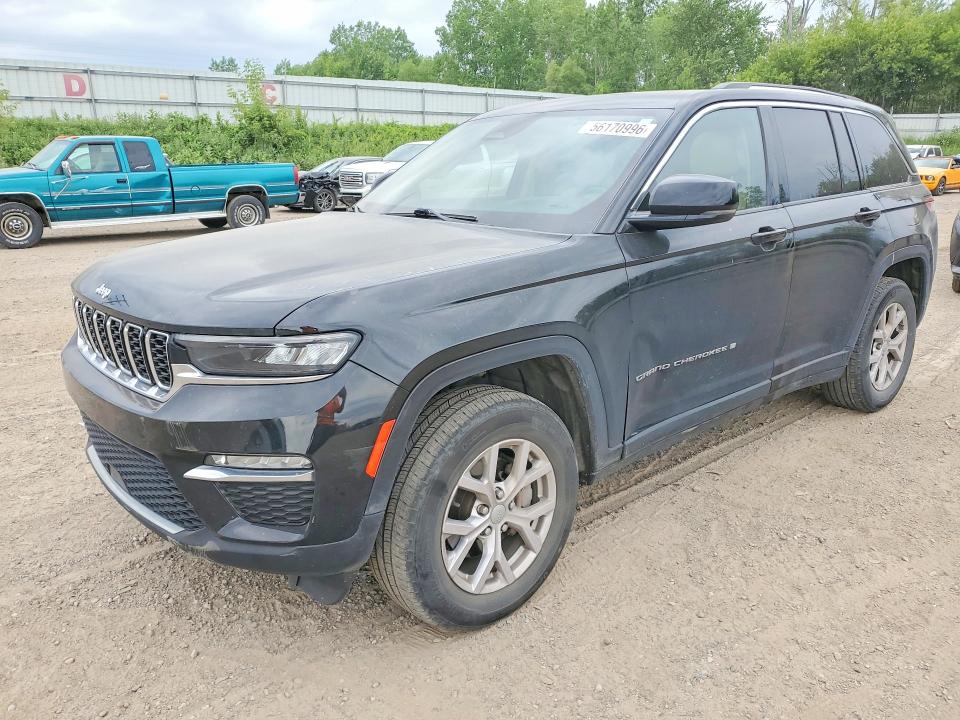 Продажа на аукционе авто 2022 Jeep Grand Cherokee, vin: 1C4RJHBG1N8563368, номер лота: 56170996