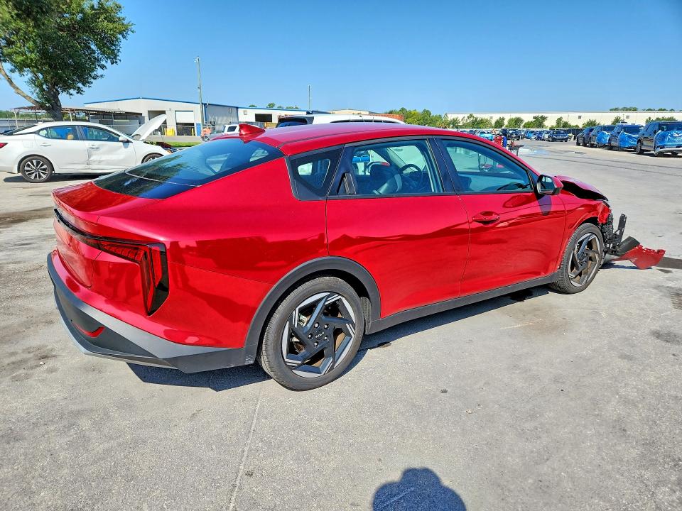 2025 Kia K4 მანქანა იყიდება აუქციონზე, vin: 3KPFU4DE8SE154087, აუქციონის ნომერი: 59178196