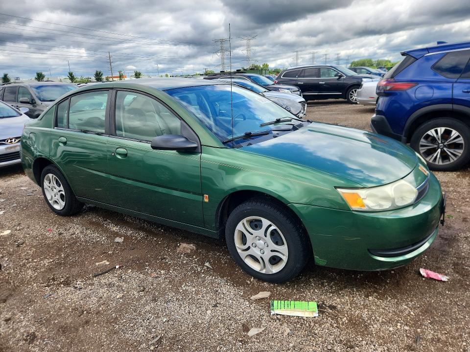 2004 Saturn Ion მანქანა იყიდება აუქციონზე, vin: 1G8AJ52FX4Z152539, აუქციონის ნომერი: 57574306