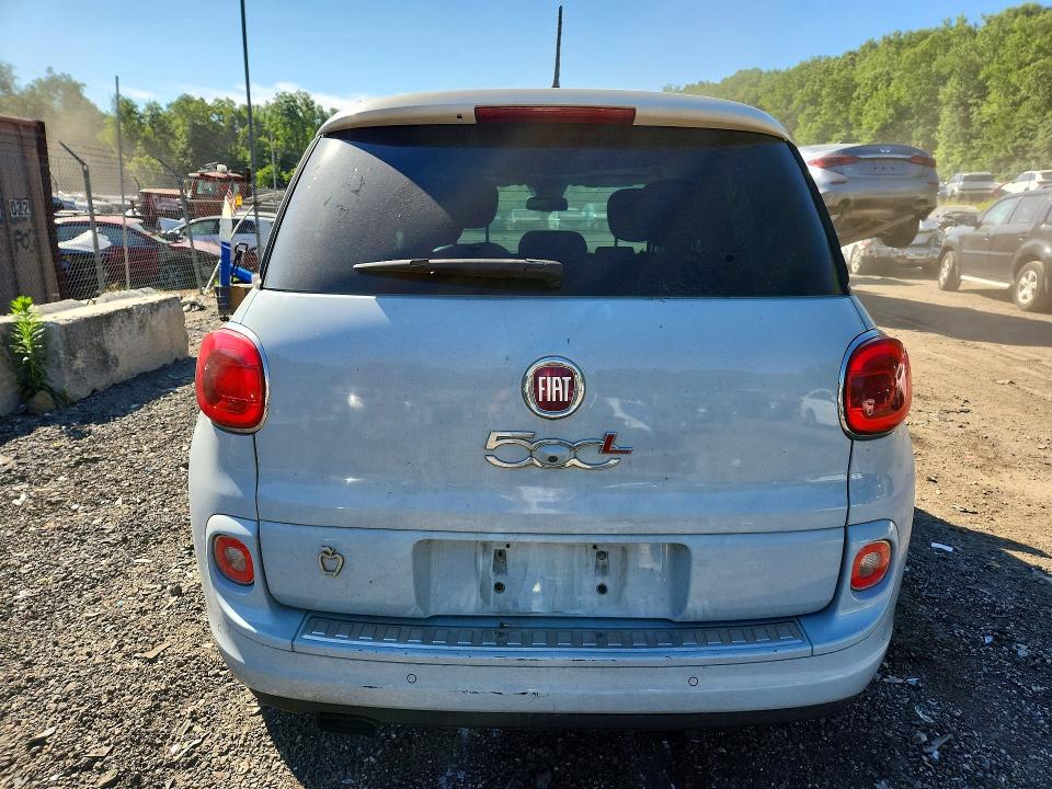 Aukcja sprzedaży 2014 Fiat 500l, vin: ZFBCFACH0EZ010536, numer aukcji: 55330906