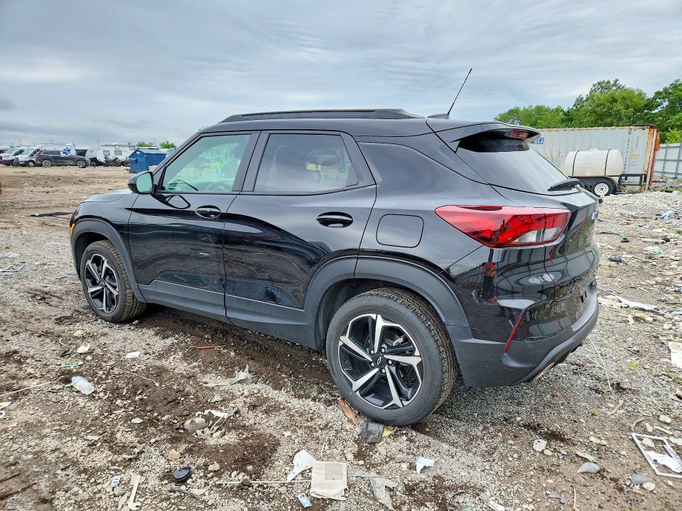59117966 :رقم المزاد ، KL79MTSL4NB042099 vin ، 2022 Chevrolet Trailblazer مزاد بيع