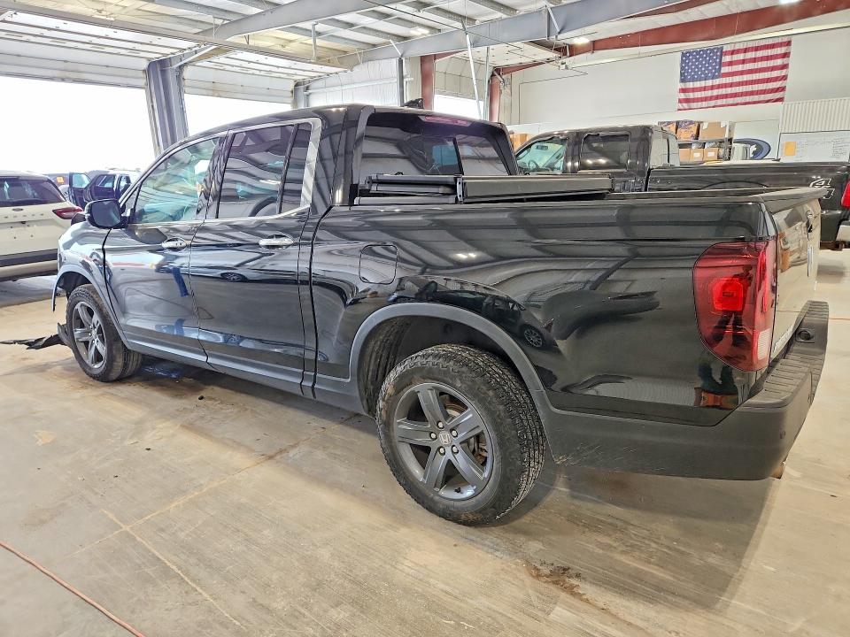 55966186 :رقم المزاد ، 5FPYK3F73PB063132 vin ، 2023 Honda Ridgeline مزاد بيع
