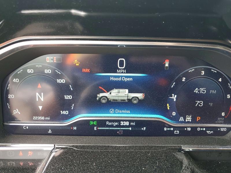 2024 Chevrolet Silverado მანქანა იყიდება აუქციონზე, vin: 1GCUDJE89RZ333414, აუქციონის ნომერი: 57291106