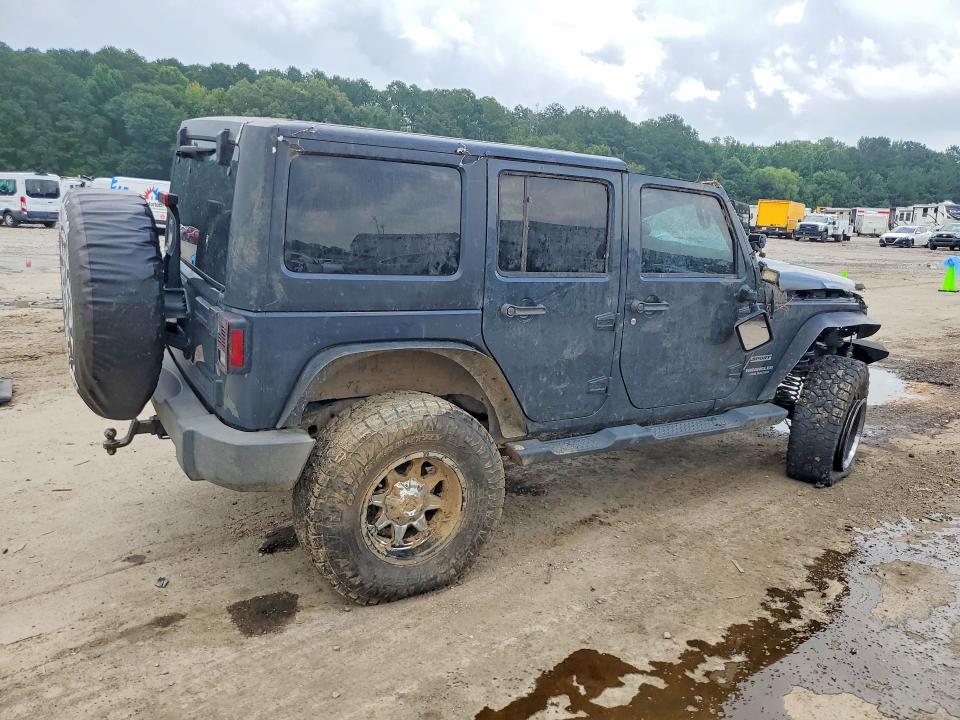 Продажа на аукционе авто 2017 Jeep Wrangler Unlimited, vin: 1C4BJWDG4HL742430, номер лота: 57270886