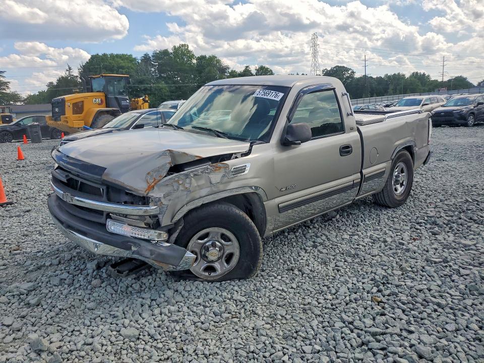 Aukcja sprzedaży 1999 Chevrolet Silverado, vin: 1GCEC14W0XZ192916, numer aukcji: 57569176