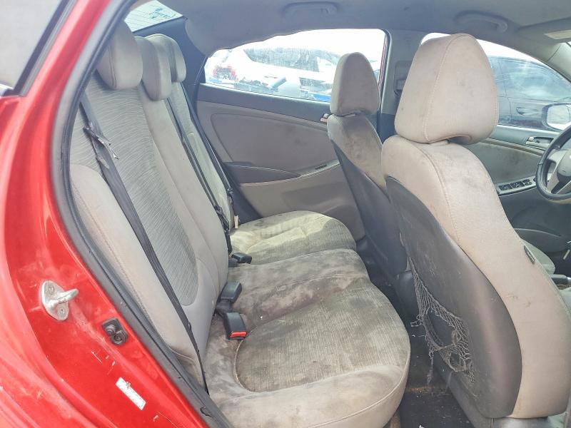 56490856 :رقم المزاد ، KMHCT4AEXGU016825 vin ، 2016 Hyundai Accent مزاد بيع