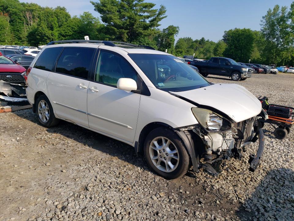 57372726 :رقم المزاد ، 5TDZA22C04S124408 vin ، 2004 Toyota Sienna مزاد بيع