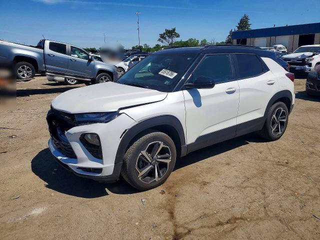 Продажа на аукционе авто 2021 Chevrolet Trailblazer, vin: KL79MUSL2MB152766, номер лота: 55918786