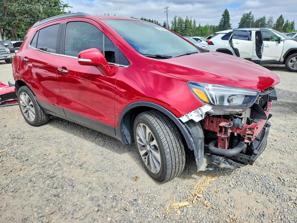 56964266 :رقم المزاد ، KL4CJESB7KB727742 vin ، 2019 Buick Encore مزاد بيع