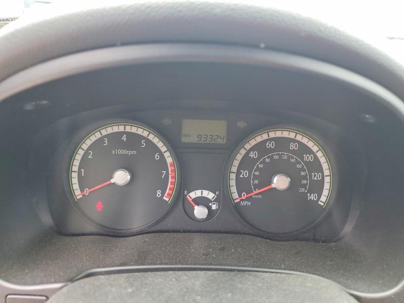 Продажа на аукционе авто 2009 Kia Rio, vin: KNADE223796584619, номер лота: 58002856