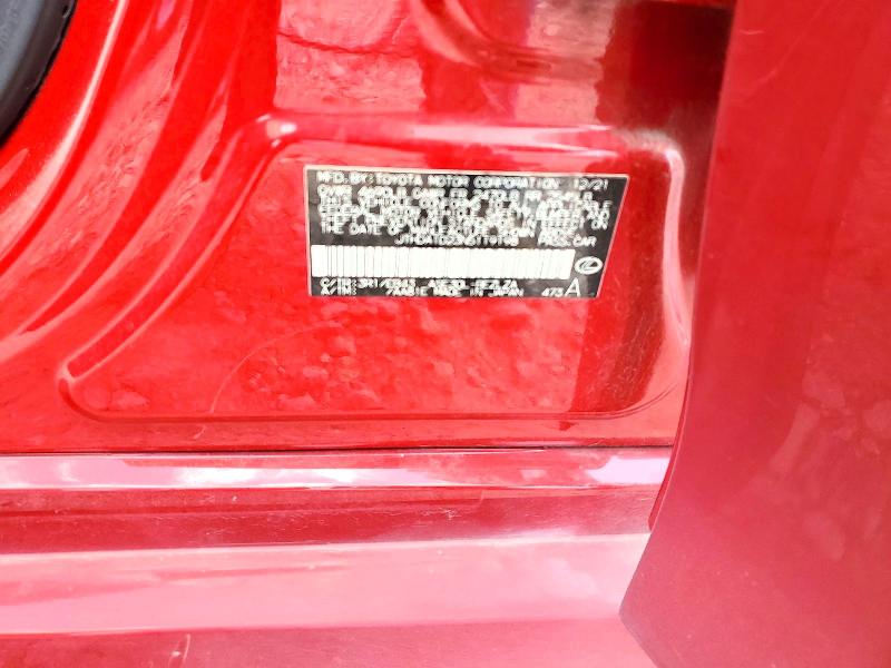 2022 Lexus Is მანქანა იყიდება აუქციონზე, vin: JTHDA1D23N5119198, აუქციონის ნომერი: 58635586