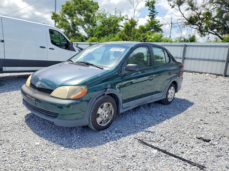 2001 Toyota Echo მანქანა იყიდება აუქციონზე, vin: JTDBT123X10158392, აუქციონის ნომერი: 58181356