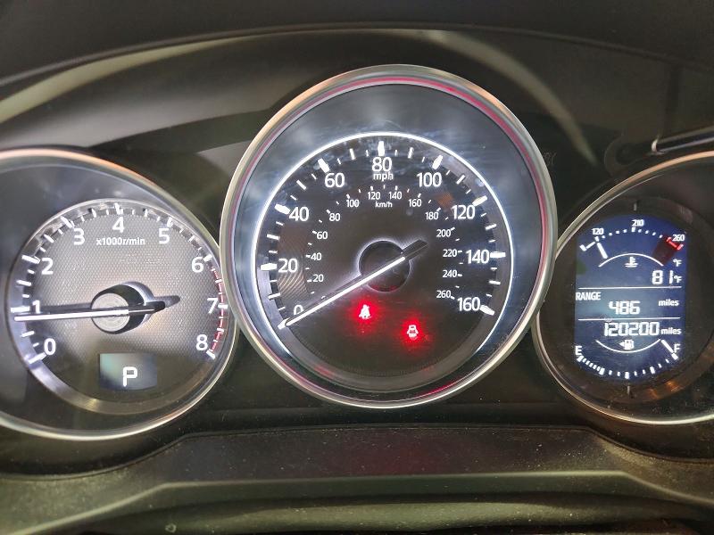 57809526 :رقم المزاد ، JM1GL1V56H1145775 vin ، 2017 Mazda 6 مزاد بيع
