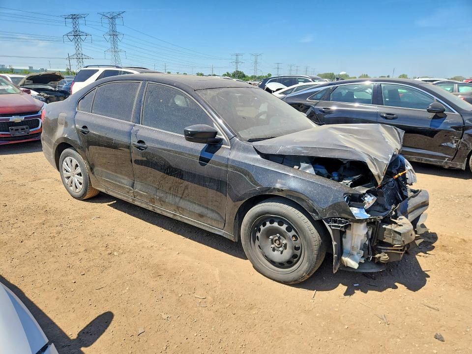 2012 Volkswagen Jetta მანქანა იყიდება აუქციონზე, vin: 3VW2K7AJ8CM352017, აუქციონის ნომერი: 55884696