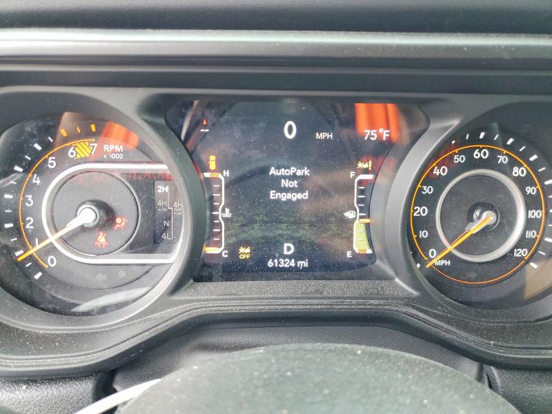 55972486 :رقم المزاد ، 1C4RJXFG9RW197696 vin ، 2024 Jeep Wrangler مزاد بيع