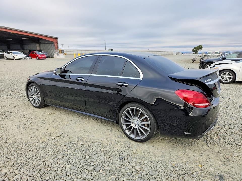 Продажа на аукционе авто 2015 Mercedes-benz C, vin: 55SWF4JB4FU075096, номер лота: 58101956