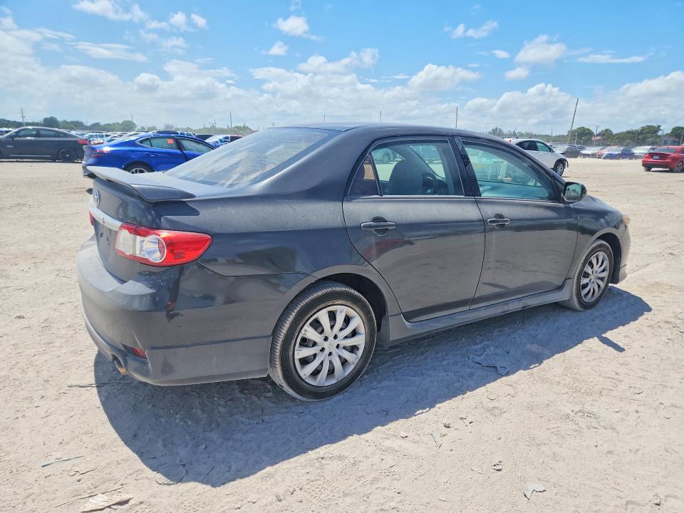 Продаж на аукціоні авто 2013 Toyota Corolla, vin: 5YFBU4EE2DP111749, номер лоту: 57215596