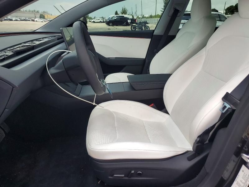 2025 Tesla Model 3 მანქანა იყიდება აუქციონზე, vin: 5YJ3E1EA6SF998777, აუქციონის ნომერი: 58918706