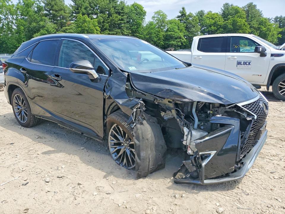2019 Lexus Rx 350 მანქანა იყიდება აუქციონზე, vin: 2T2BZMCA4KC200104, აუქციონის ნომერი: 57084406