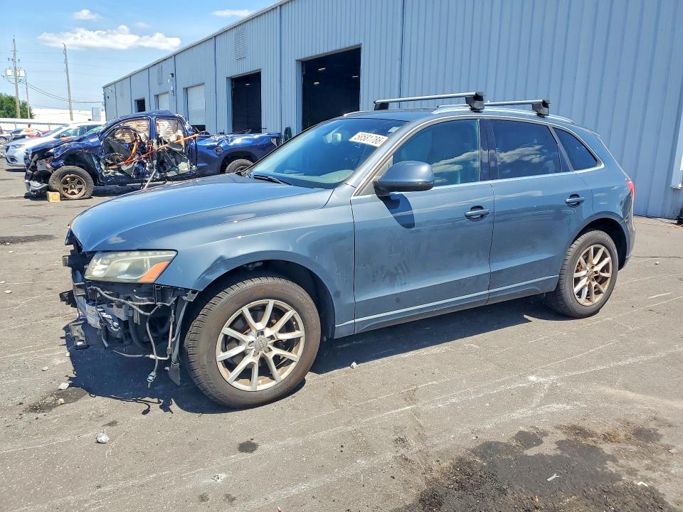 58581786 :رقم المزاد ، WA1KK78R09A025500 vin ، 2009 Audi Q5 مزاد بيع