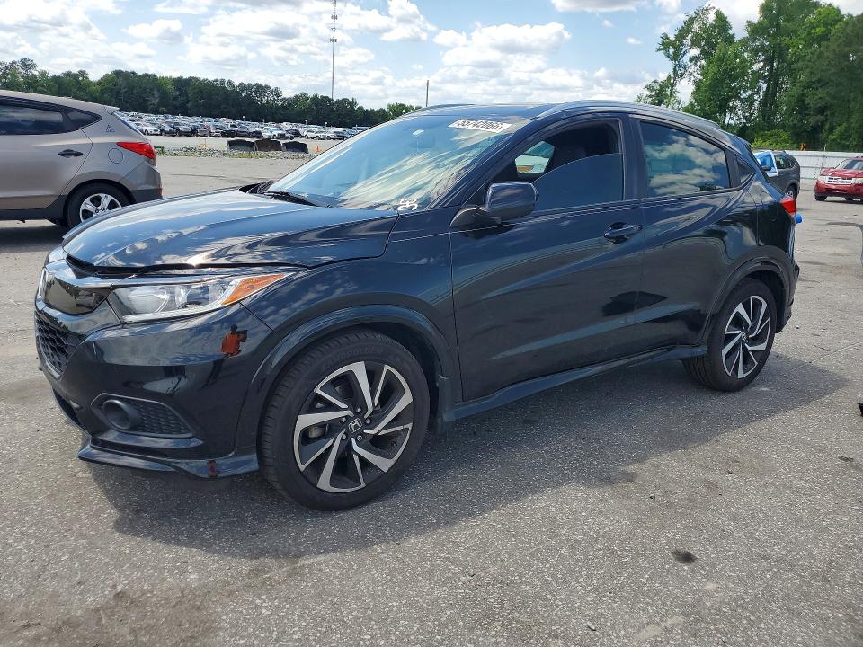 Aukcja sprzedaży 2019 Honda Hr-v, vin: 3CZRU5H11KM729219, numer aukcji: 55742066